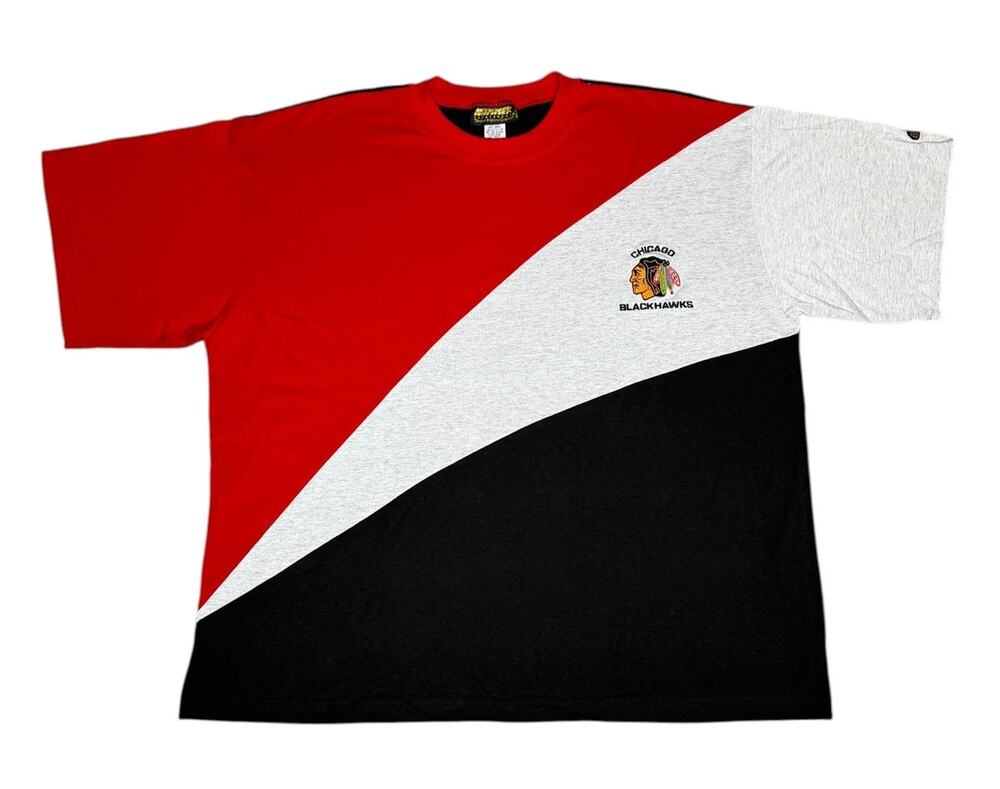 Vintage 90s Chicago Blackhawks NHL Hockey T-Shirt